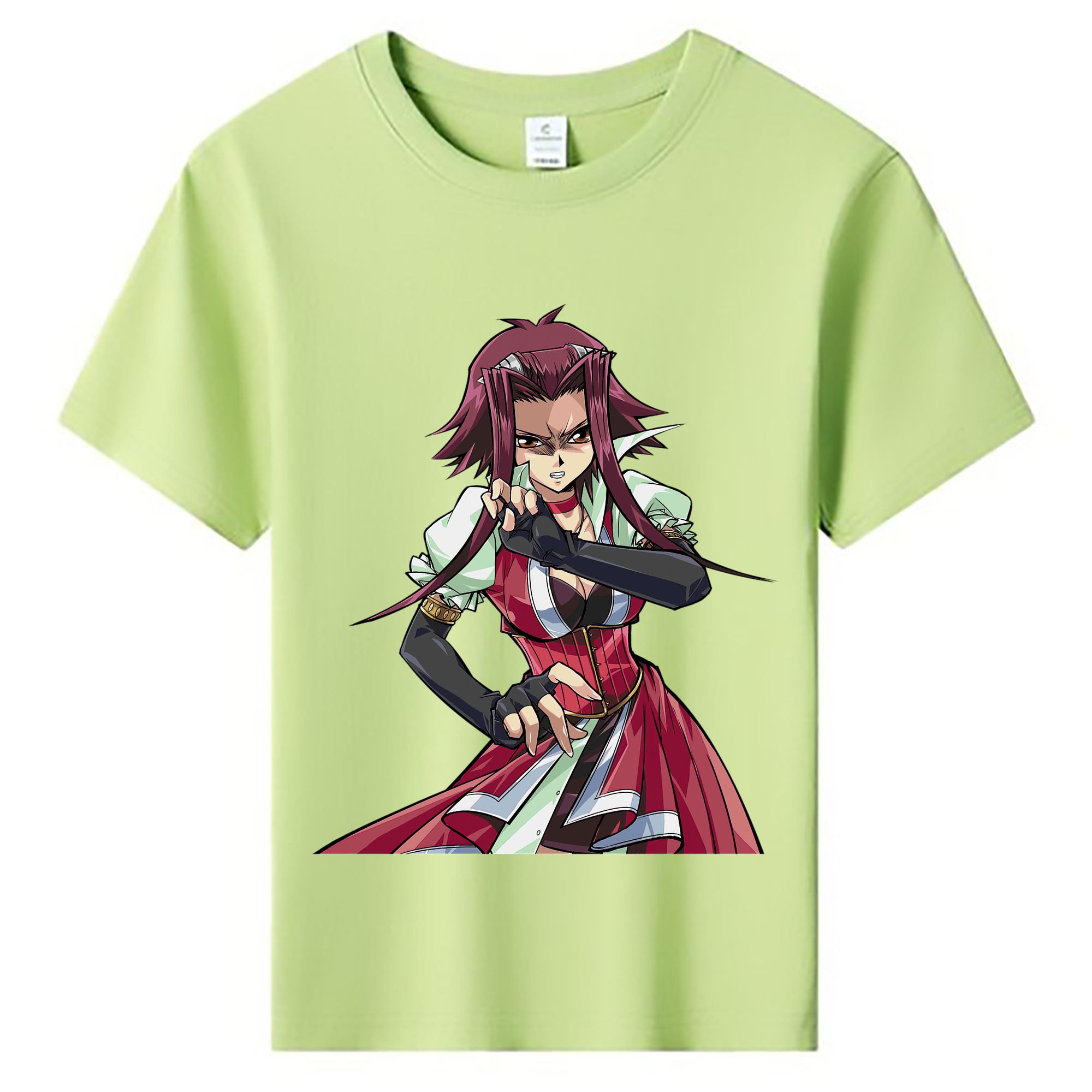 （画像用） 遊☆戯☆王 Yu-Gi-Oh! 綿100％キッズTシャツ（フロントプリント）